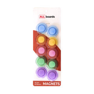 Magnesy do tablic 30mm - 10 szt.