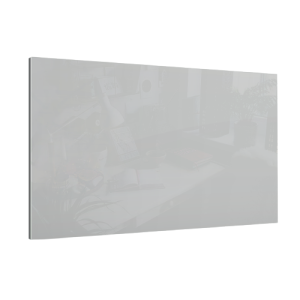 Szklana tablica magnetyczna szara 120x90 cm