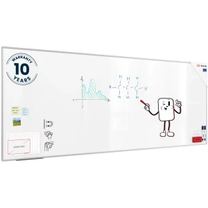 Tablica suchościeralna magnetyczna biała 300x120 cm PREMIUM EXPO