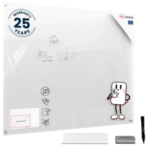 Szklana tablica 150X120 TRANSPARENTNA