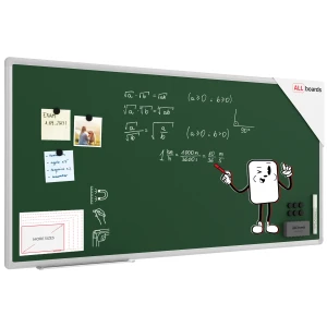 ZIELONA tablica kredowa magnetyczna 120 x 60 cm + GRATIS 