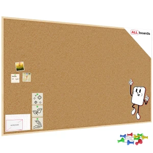 Tablica korkowa (rama drewniana) 200x120 cm + GRATIS